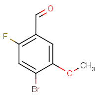 CAS:749931-20-2 | PC540024 | 4-Bromo-2-fluoro-5-methoxybenzaldehyde