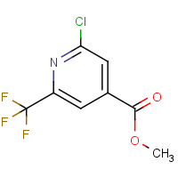 CAS: 1227594-40-2 | PC540026 | Methyl 2-chloro-6-(trifluoromethyl)isonicotinate