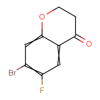 CAS: 27407-12-1 | PC540027 | 7-Bromo-6-fluoro-2,3-dihydro-4H-1-benzopyran-4-one