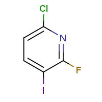 CAS: 1187732-65-5 | PC540030 | 6-Chloro-2-fluoro-3-iodopyridine