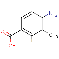 CAS: 194804-84-7 | PC540031 | 4-Amino-2-fluoro-3-methylbenzoic acid