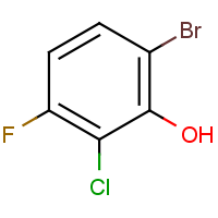 CAS: 1805518-71-1 | PC540035 | 6-Bromo-2-chloro-3-fluorophenol