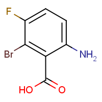 CAS: 1623461-06-2 | PC540036 | 6-Amino-2-bromo-3-fluoro-benzoic acid