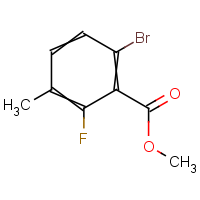 CAS: 1437780-03-4 | PC540039 | Methyl 6-bromo-2-fluoro-3-methylbenzoate