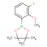 CAS:1417301-67-7 | PC540040 | 2-(3-Fluoro-2-methoxyphenyl)-4,4,5,5-tetramethyl-1,3,2-dioxaborolane