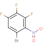 CAS: 1416373-06-2 | PC540042 | 1-Bromo-3,4,5-trifluoro-2-nitrobenzene