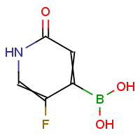 CAS: 1427305-76-7 | PC540043 | (5-Fluoro-2-oxo-1,2-dihydropyridin-4-yl)boronic acid