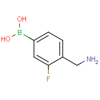 CAS: 1073055-69-2 | PC540044 | (4-(Aminomethyl)-3-fluorophenyl)boronic acid