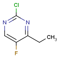 CAS: 137234-90-3 | PC540046 | 2-Chloro-4-ethyl-5-fluoropyrimidine