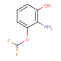 CAS:1597140-36-7 | PC540048 | 2-Amino-3-(difluoromethoxy)phenol