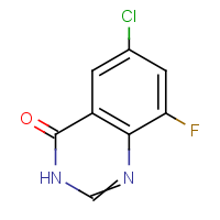 CAS: 187805-51-2 | PC540052 | 6-Chloro-8-fluoroquinazolin-4(3H)-one