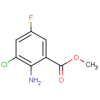 CAS: 1184351-57-2 | PC540053 | Methyl 2-amino-3-chloro-5-fluorobenzoate