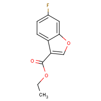 CAS: 863250-72-0 | PC540054 | Ethyl 6-fluorobenzofuran-3-carboxylate