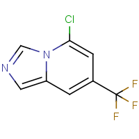 CAS:2064217-73-6 | PC540055 | 5-Chloro-7-(trifluoromethyl)imidazo[1,5-a]pyridine