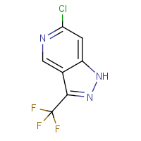 CAS: 1431720-68-1 | PC540056 | 6-Chloro-3-(trifluoromethyl)-1H-pyrazolo[4,3-c]pyridine