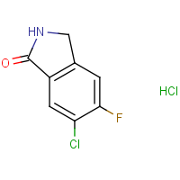 CAS:2438637-59-1 | PC540057 | 6-Chloro-5-fluoroisoindolin-1-one hydrochloride