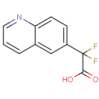 CAS: 1093341-40-2 | PC540058 | 2,2-Difluoro-2-(quinolin-6-yl)acetic acid