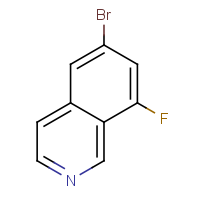 CAS:1258833-77-0 | PC540061 | 6-Bromo-8-fluoroisoquinoline