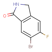 CAS:1427454-77-0 | PC540062 | 6-Bromo-5-fluoroisoindolin-1-one