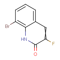 CAS: 834883-96-4 | PC540063 | 8-Bromo-3-fluoroquinolin-2(1H)-one