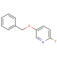 CAS: 1204483-95-3 | PC540073 | 5-(Benzyloxy)-2-fluoropyridine