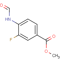 CAS: 1314936-23-6 | PC540074 | Methyl 3-fluoro-4-formamidobenzoate