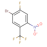 CAS:1121586-27-3 | PC540080 | 1-Bromo-2-fluoro-4-nitro-5-(trifluoromethyl)benzene