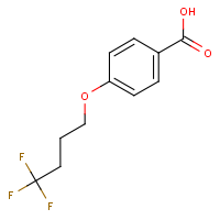 CAS: 921623-31-6 | PC540089 | 4-(4,4,4-Trifluorobutoxy)benzoic acid