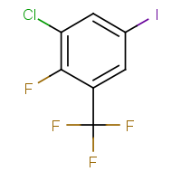CAS:928783-87-3 | PC540095 | 1-Chloro-2-fluoro-5-iodo-3-(trifluoromethyl)benzene