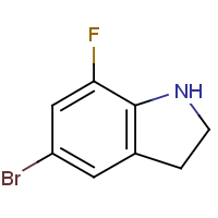 CAS:954258-03-8 | PC540098 | 5-Bromo-7-fluoroindoline