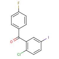 CAS: 915095-86-2 | PC540099 | (2-Chloro-5-iodophenyl)(4-fluorophenyl)methanone