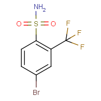 CAS:351003-62-8 | PC5401 | 4-Bromo-2-(trifluoromethyl)benzenesulphonamide