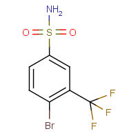 CAS:351003-64-0 | PC5402 | 4-Bromo-3-(trifluoromethyl)benzenesulphonamide