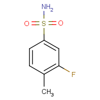 CAS: 329909-29-7 | PC5404 | 3-Fluoro-4-methylbenzenesulphonamide
