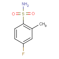 CAS:489-17-8 | PC5407 | 4-Fluoro-2-methylbenzenesulphonamide