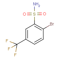 CAS:351003-61-7 | PC5411 | 2-Bromo-5-(trifluoromethyl)benzenesulphonamide