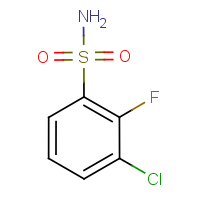 CAS: 351003-58-2 | PC5414 | 3-Chloro-2-fluorobenzenesulphonamide