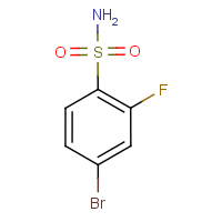 CAS: 214210-30-7 | PC5417 | 4-Bromo-2-fluorobenzenesulphonamide