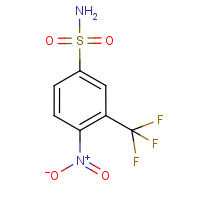 CAS:21988-05-6 | PC5419 | 4-Nitro-3-(trifluoromethyl)benzenesulphonamide