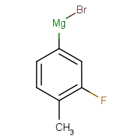 CAS:185077-02-5 | PC5425 | 3-Fluoro-4-methylphenylmagnesium bromide 0.5M solution in THF
