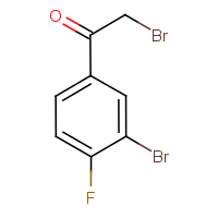 CAS:435273-49-7 | PC5429 | 3-Bromo-4-fluorophenacyl bromide