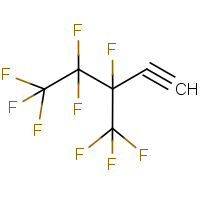 CAS: 261503-79-1 | PC5437 | 3,4,4,5,5,5-Hexafluoro-3-trifluoromethylpent-1-yne