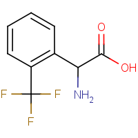 CAS:240490-00-0 | PC5438 | 2-(Trifluoromethyl)-DL-phenylglycine