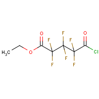 CAS:18381-53-8 | PC5439 | Ethyl hexafluoroglutaryl chloride