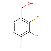 CAS:886501-09-3 | PC5442 | 3-Chloro-2,4-difluorobenzyl alcohol