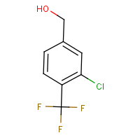 CAS:948014-51-5 | PC5446 | 3-Chloro-4-(trifluoromethyl)benzyl alcohol