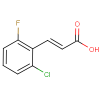 CAS: 392-22-3 | PC5447 | 2-Chloro-6-fluorocinnamic acid