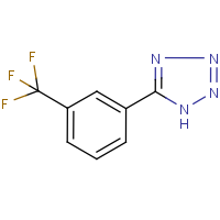 CAS:92712-48-6 | PC5454 | 5-[3-(Trifluoromethyl)phenyl]-1H-tetrazole