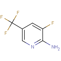 CAS: 852062-17-0 | PC5457 | 2-Amino-3-fluoro-5-(trifluoromethyl)pyridine