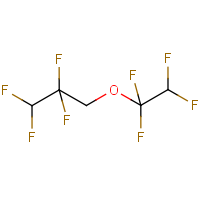 CAS: 16627-68-2 | PC5459 | 2H-Tetrafluoroethyl 2,2,3,3-tetrafluoropropyl ether